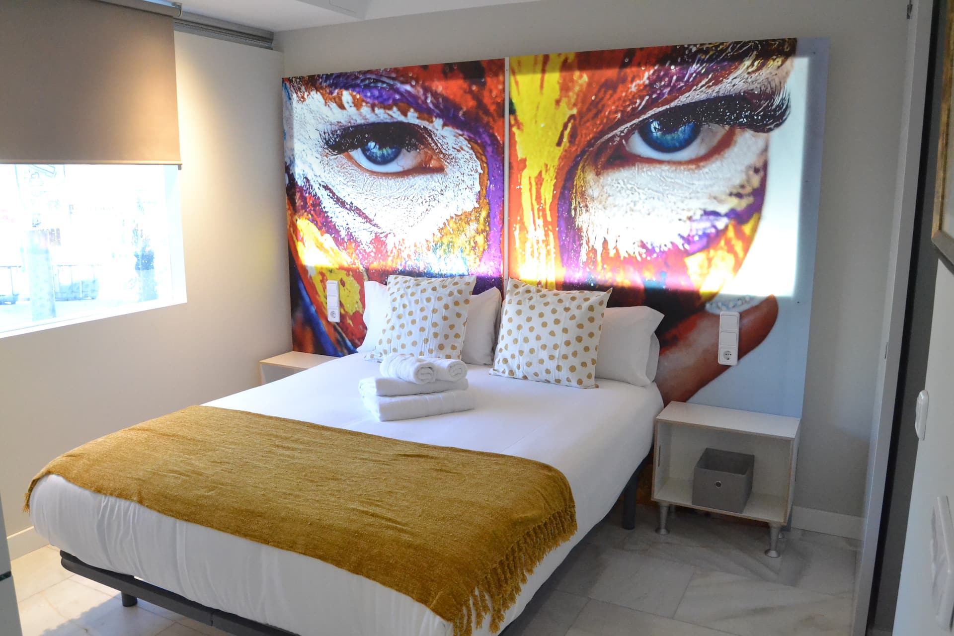 Modern and refurbished flat in Vistalegre