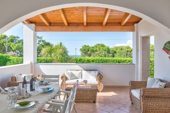 Sea View Villa-single family-cost of Ostuni,Puglia