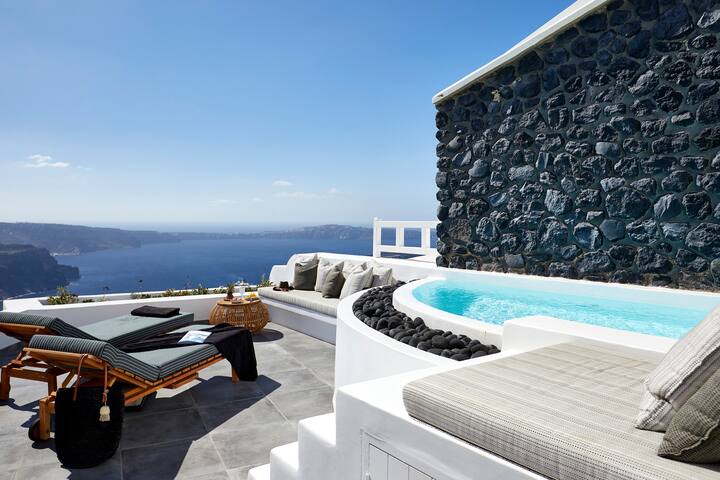 Cave House,Caldera View,Outdoor Heated Plunge Pool