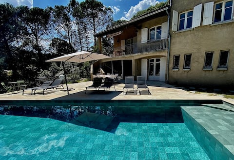 Beautiful Villa in the Pines with Pool
