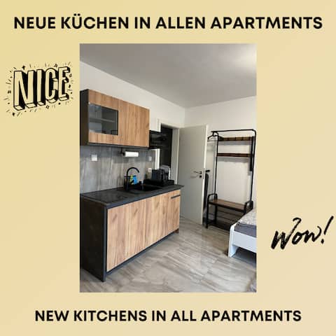 Top Airbnb: CENTRAL • WIFI • KITCHEN • 2PERSON • SELF CHECK IN in Köln