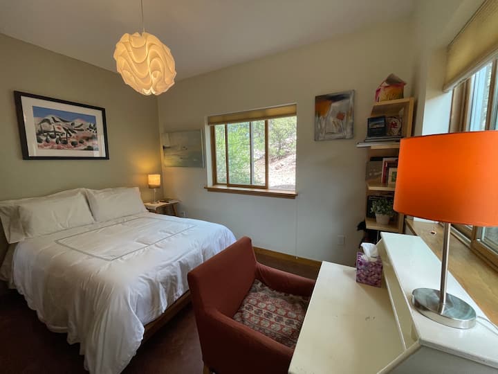 Dormitorio oriental.