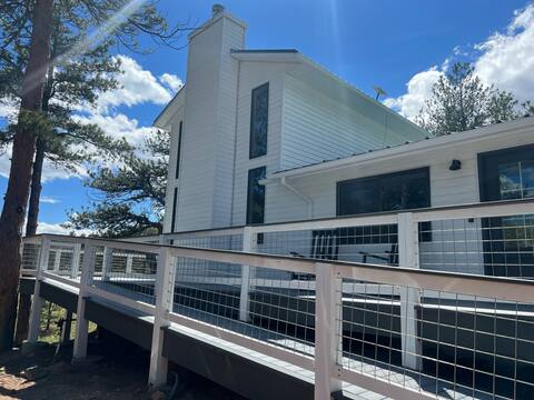 Escape the heat@8700 ft at 200-acre Colorado Ranch
