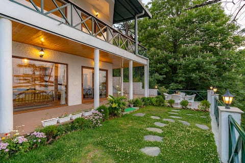 3BR Mellow Cottage w/Serene Views, Wifi |Mussoorie