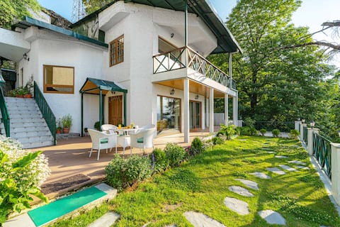 3BR Mellow Cottage w/Bonfire & BBQ | Mussoorie