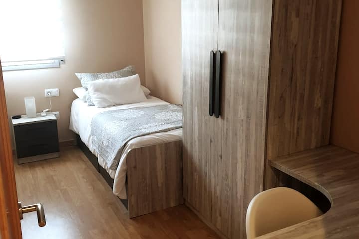 Dormitorio individual