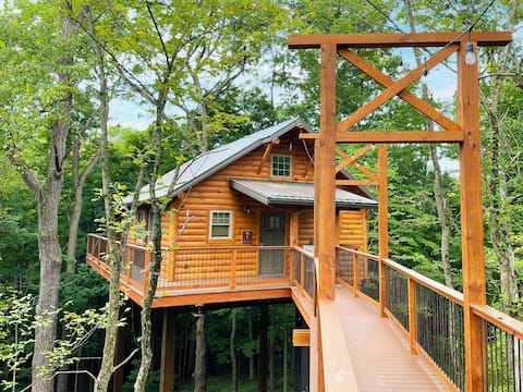 Luxury Treehouse Berlin Woods