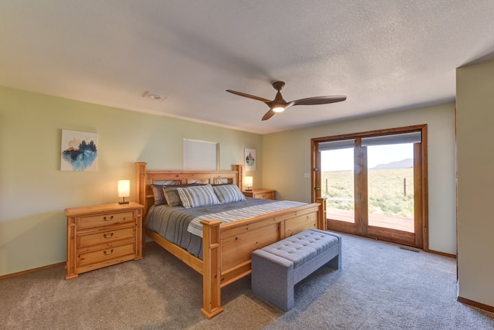 Chumba cha kulala cha Master (king)