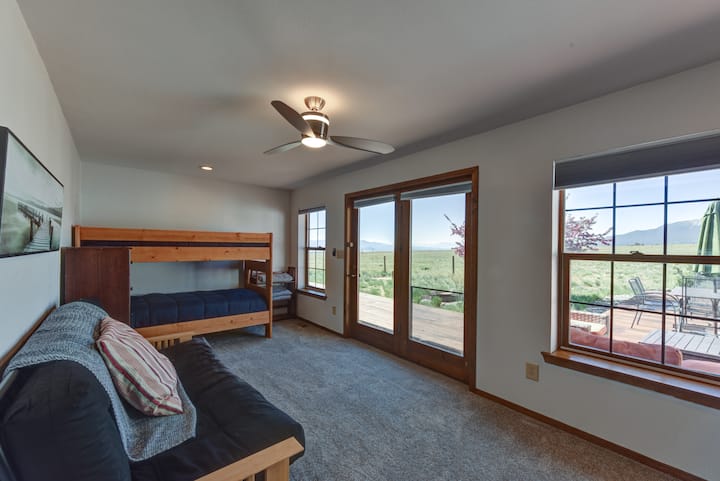 Chumba cha kulala 5 (kitanda 1 cha ghorofa)