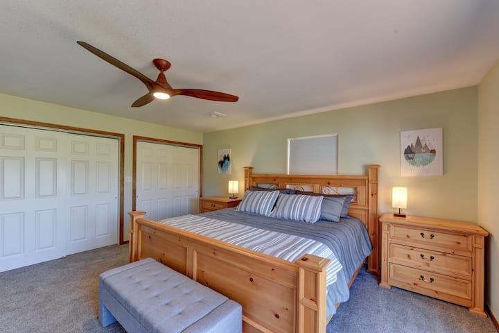 Chumba cha kulala cha Master (king)