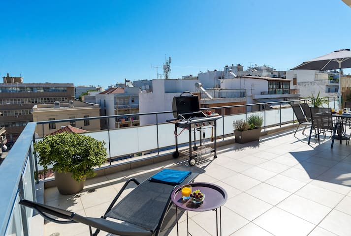 City Heart Family – Luxury Penthouse