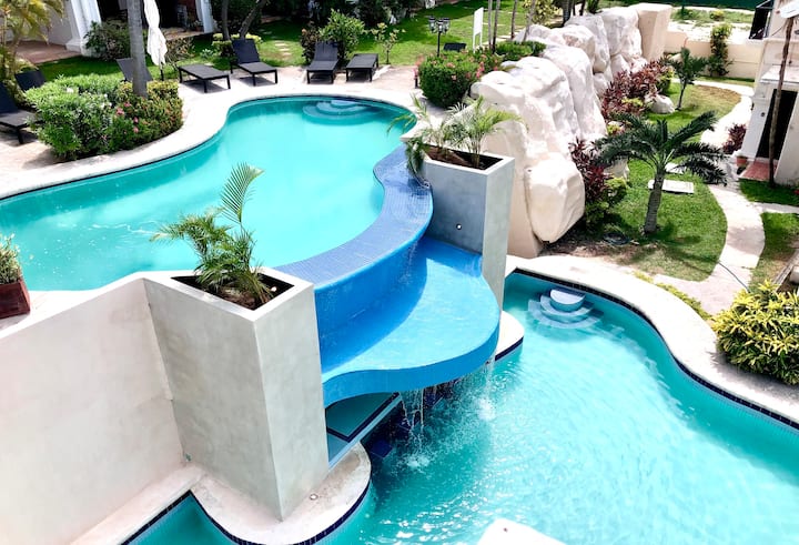 Cascada Azul Casa Zona Hotelera - Cancún