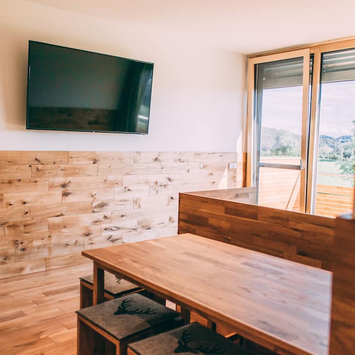 Erlebnishof & Spa: Familiensuite Xl Natur Balkon - Ravensburg
