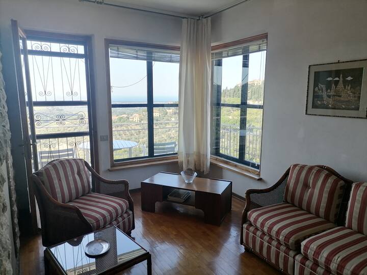 Casa Nemorense, Un Panorama Da Favola - Castagneto Carducci