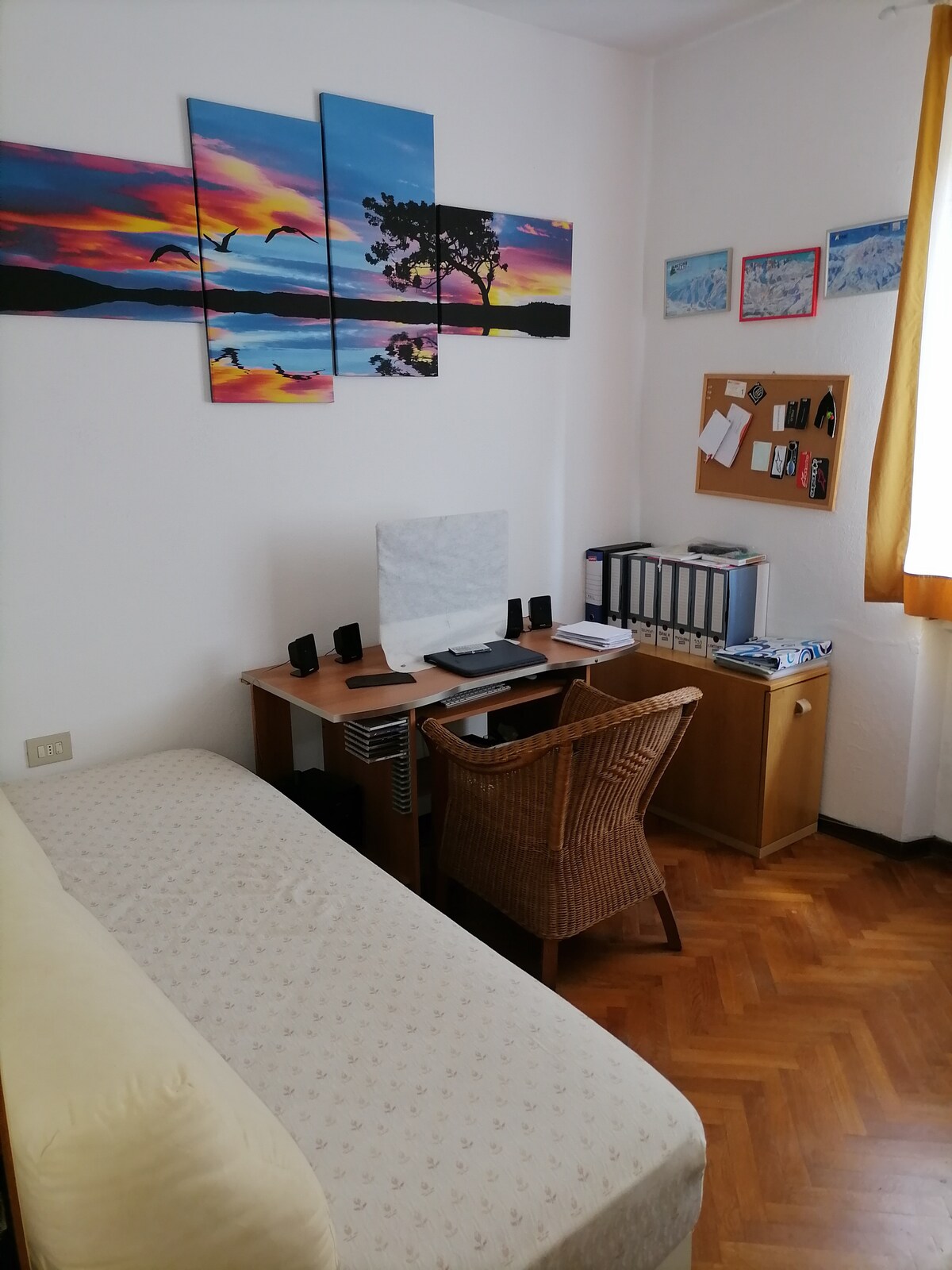 ห้องเตียงเดี่ยว