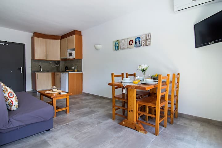 Appartement à Deux Chambres Avec Piscine - Playa de Aro