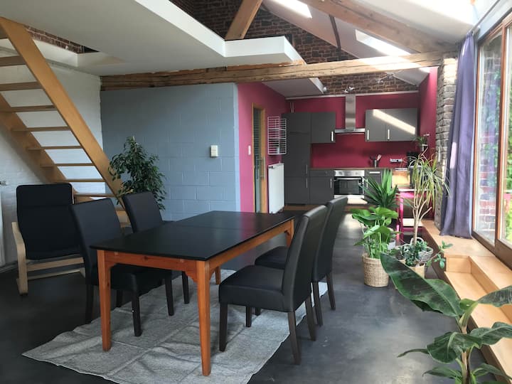 Namur, Charleroi, Gembloux 15min Houses for Rent in Sombreffe, Région wallonne, Belgium Airbnb