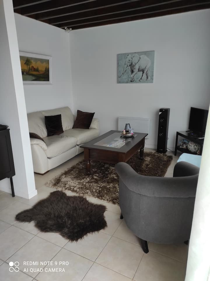 Maison Normandie Vue Mer  2 Chambres, 5 Personnes - Veulettes-sur-Mer