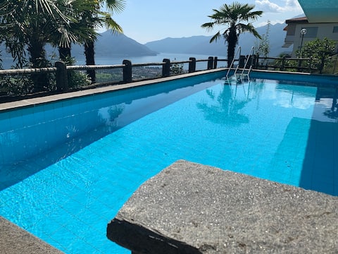 Time to enjoy the view