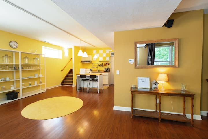 Private Home | Steps from Oberlin College