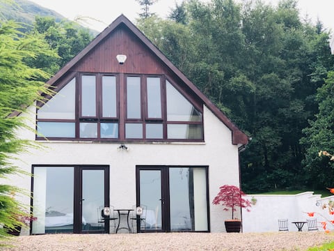 Loch View Apartment Near Glencoe