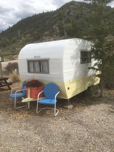 1950's Retro Camper Donna (king size bed)