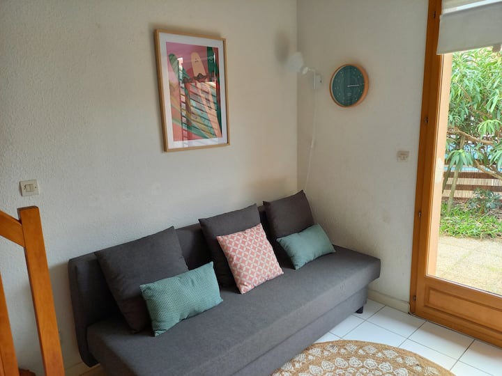 Capbreton, Maison 2/4 Pers, Piscine/plage à 2 Min - Soorts-Hossegor