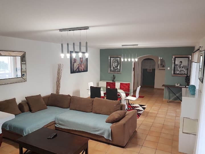 Villa Piscine Privée/vue Mer. Tranquillité Du Var. - Les Issambres