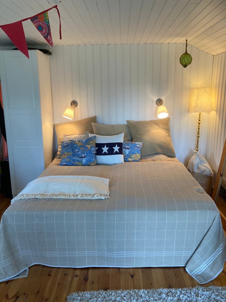 Penzión so štyrmi lôžkami a športovým vybavením (dostupné len od mája do augusta)