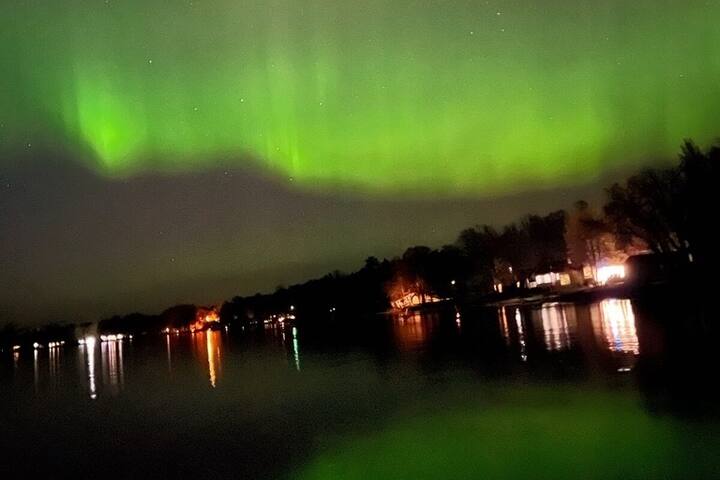 MilleLacs Cabin with 4 RV spots, stunning sunsets! gallery image 3