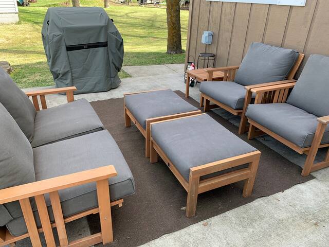 MilleLacs Cabin with 4 RV spots, stunning sunsets! gallery image 4