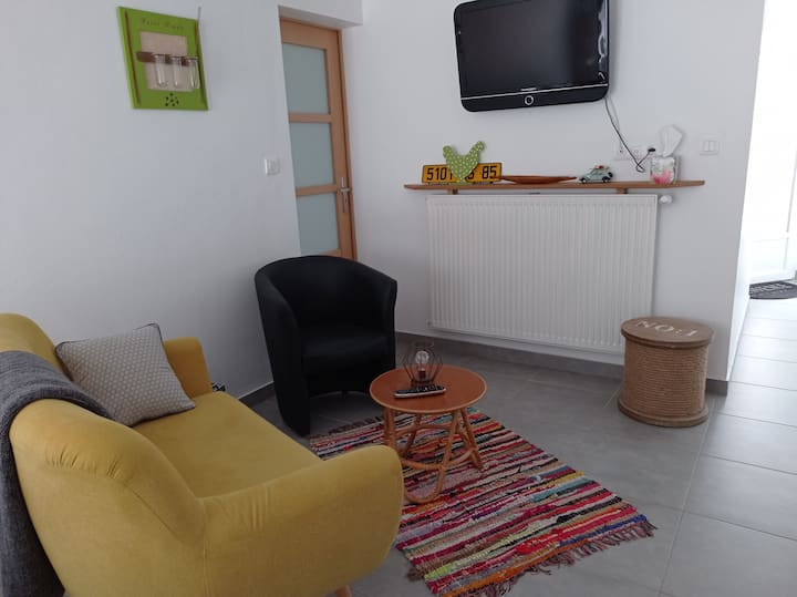 Gîte Classé 3* Villa Pomme De Pin 4 P, 2 Ch. Calme - Saint-Hilaire-de-Riez