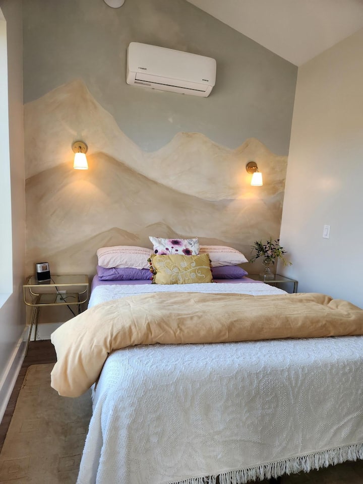 Водата и планините остават с вас, дори докато спите