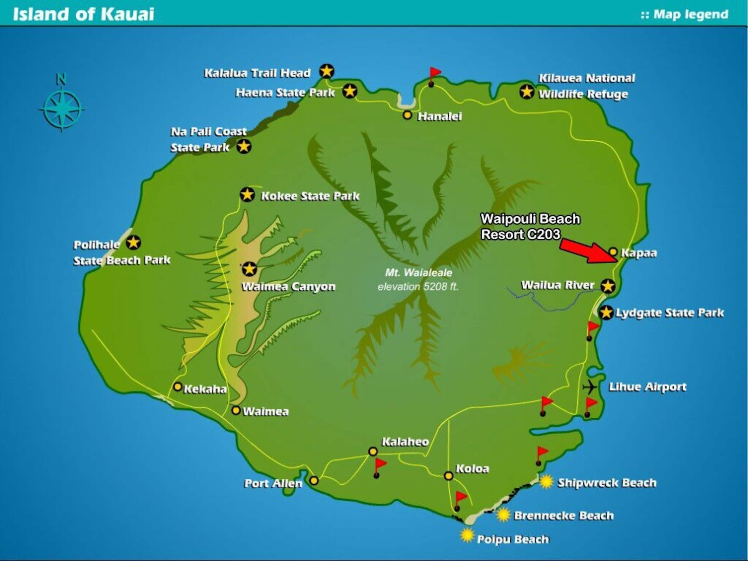 Condo in Kapaa · ★4.88 · 2 bedrooms · 3 beds · 3 baths - Photo 38