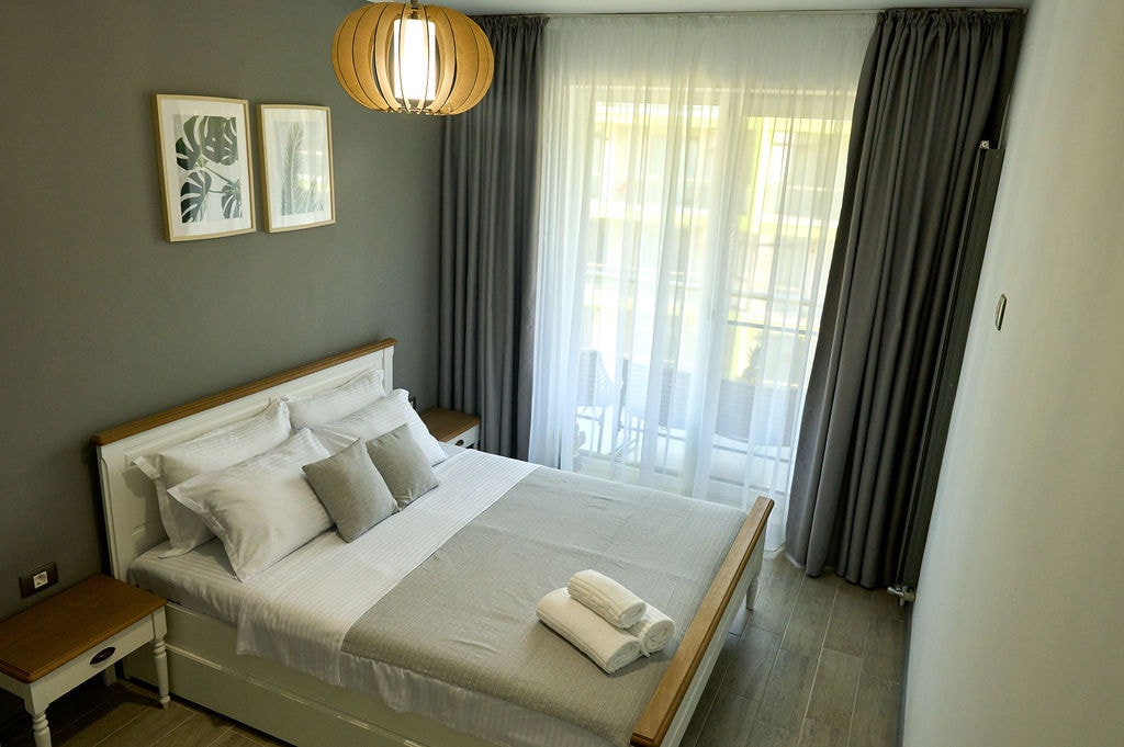 Aqua Vista Sea Shore Mamaia-Sat - Spa & Pool Resort — Apartament — închiriere de vacanță în Mamaia-Sat, Romania, Constanța, România — fotografia 5 a proprietății | Aqua Vista Rentals