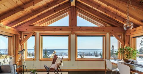Lake Superior View With Sauna on 20 acres