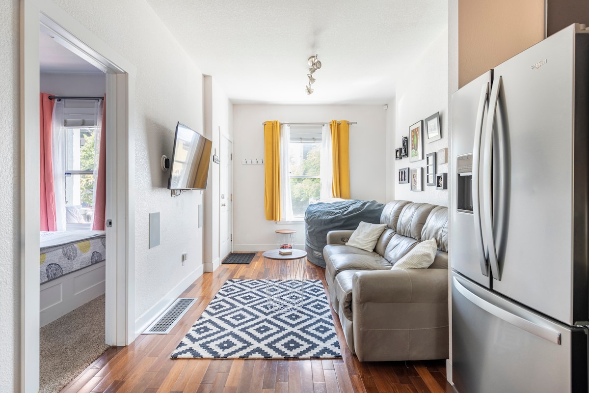 Top performing Airbnb: Urban Oasis in RiNo Arts District in Denver