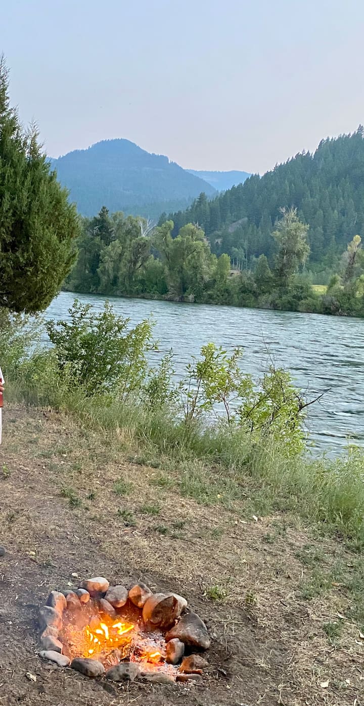 Snake River Riverside Campsite Campsites for Rent in Irwin, Idaho, United States Airbnb