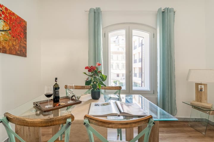 Colosseum Secret (Ac, Kitchen, Metro, Fast Wi-fi) - Roma