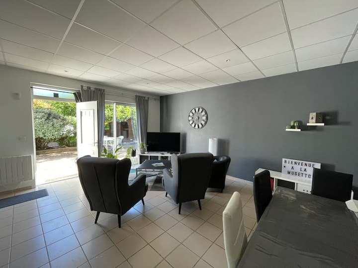 La Musette Du Tarn, Jardin, Parking, 50 M Plage - Gorges du Tarn