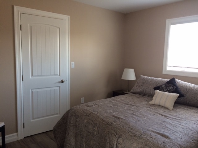 1号卧室（标准双人床）