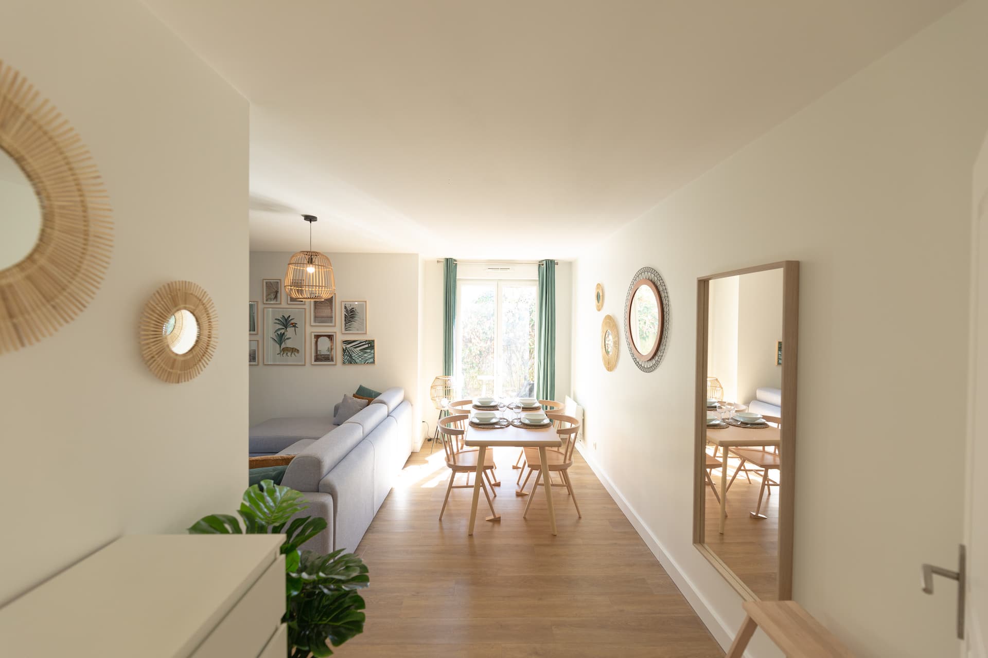 ☆Suite Tropical ★Disneyland 9 min. ★Parking★5pers.