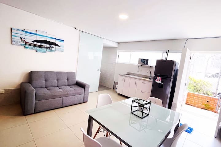 Entire home with 2 bedrooms in El Poblado - Exclusive apartment in El Poblado, Medellín
