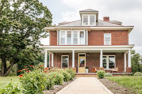 Sun Spoke Farms Farmhouse