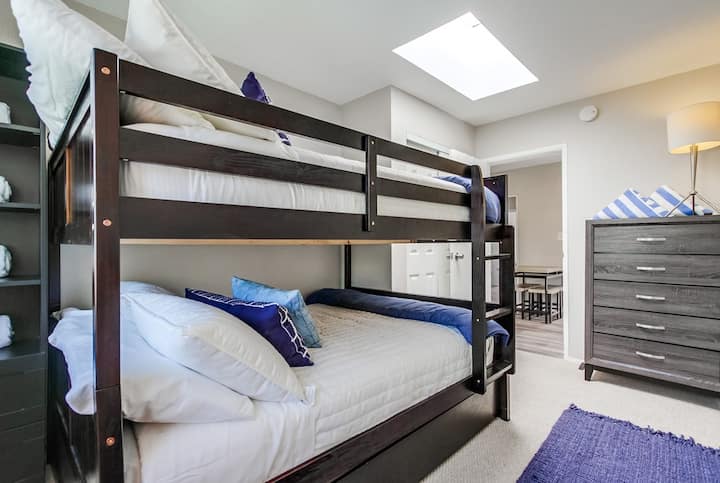 二号卧室-全双层床