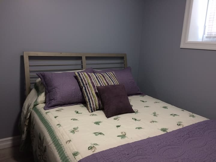 spavaća soba #3 (bračni krevet)