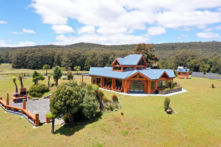 Tarkine Wilderness Lodge – Tasmanian Wilderness