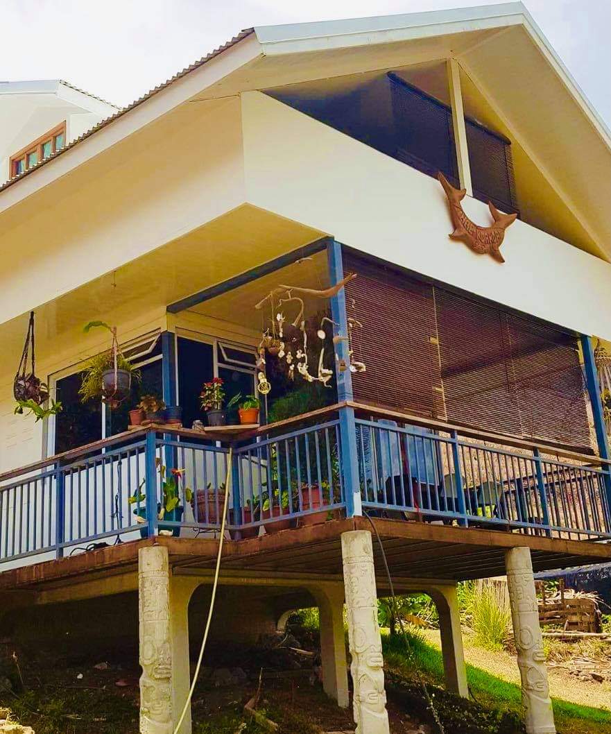Espace de Koakoa Lodge