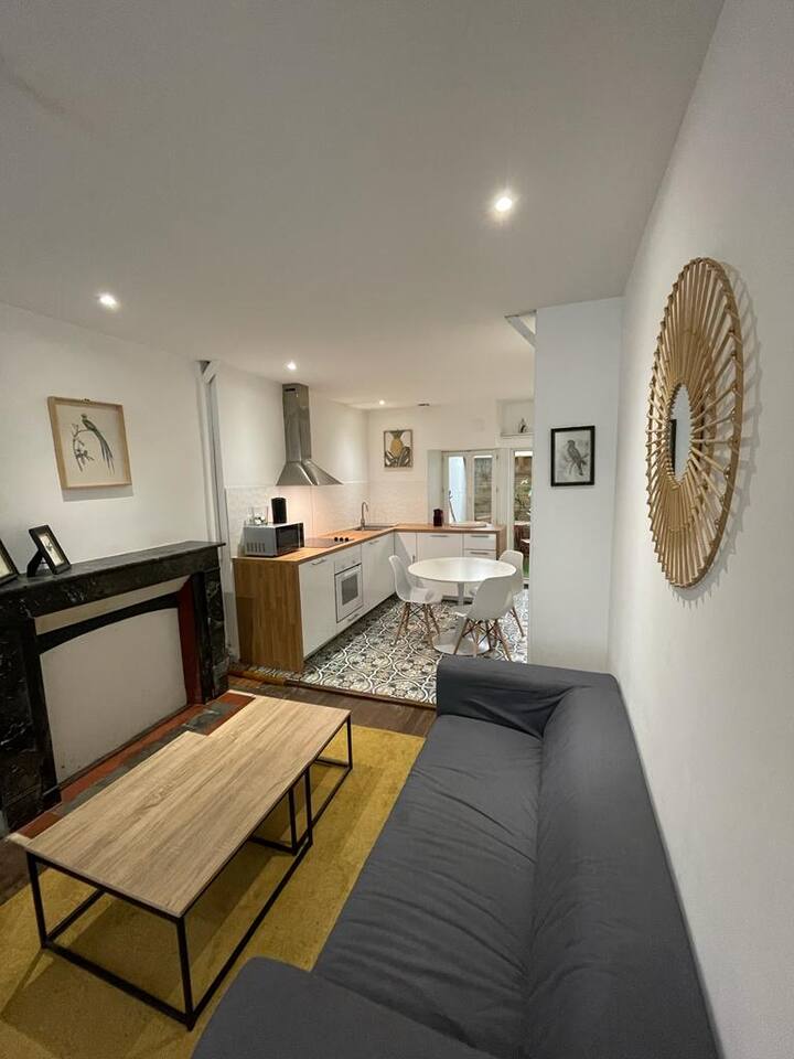 Appartement Cosy à Deux Pas De La Gare - Laval