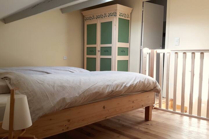 Bedroom 2 beds 90 cm